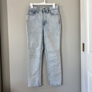 Madewell The Perfect Vintage Jeans Light Wash - Size 28